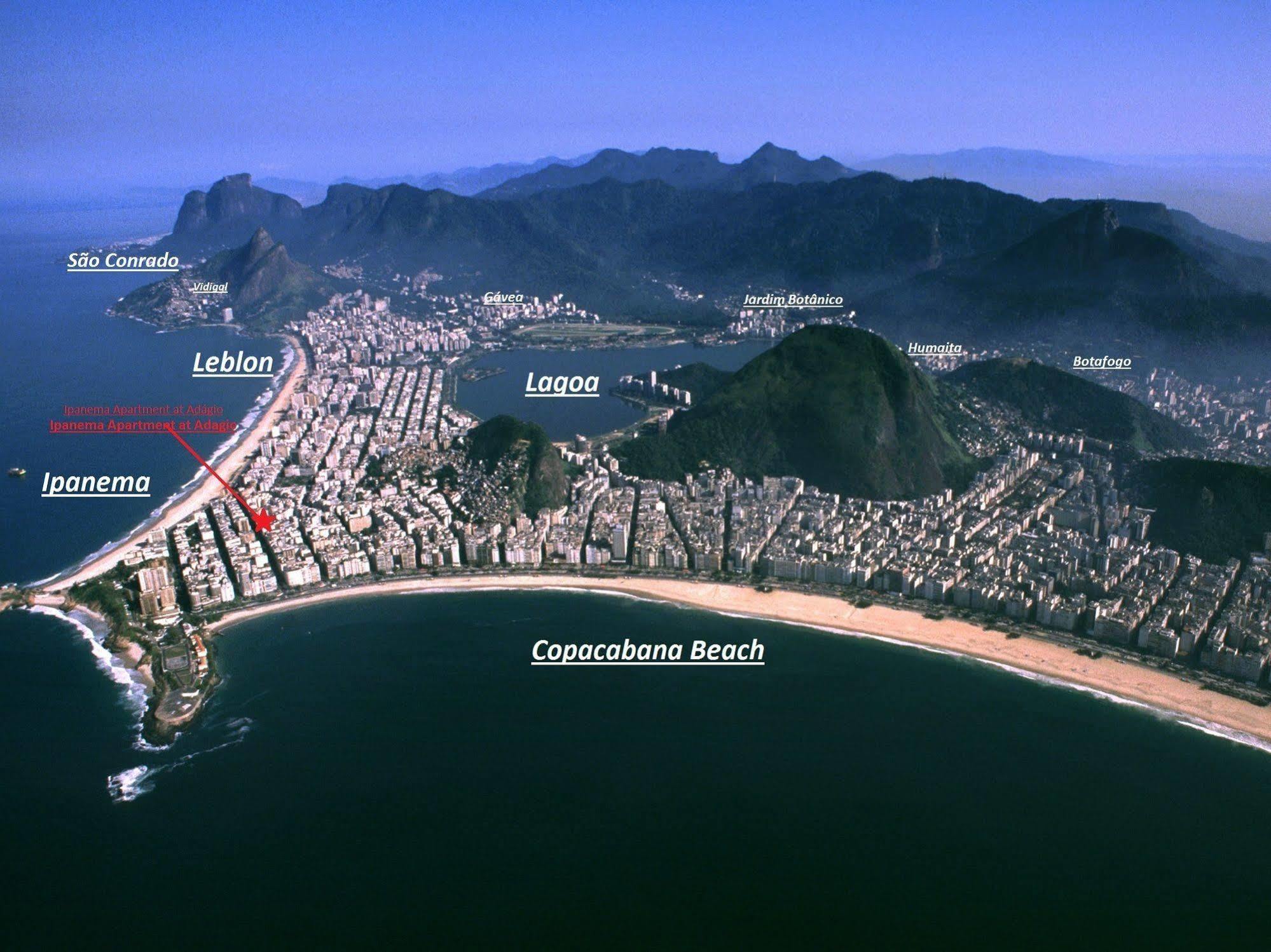 Mercure Rio De Janeiro Ipanema Exterior foto